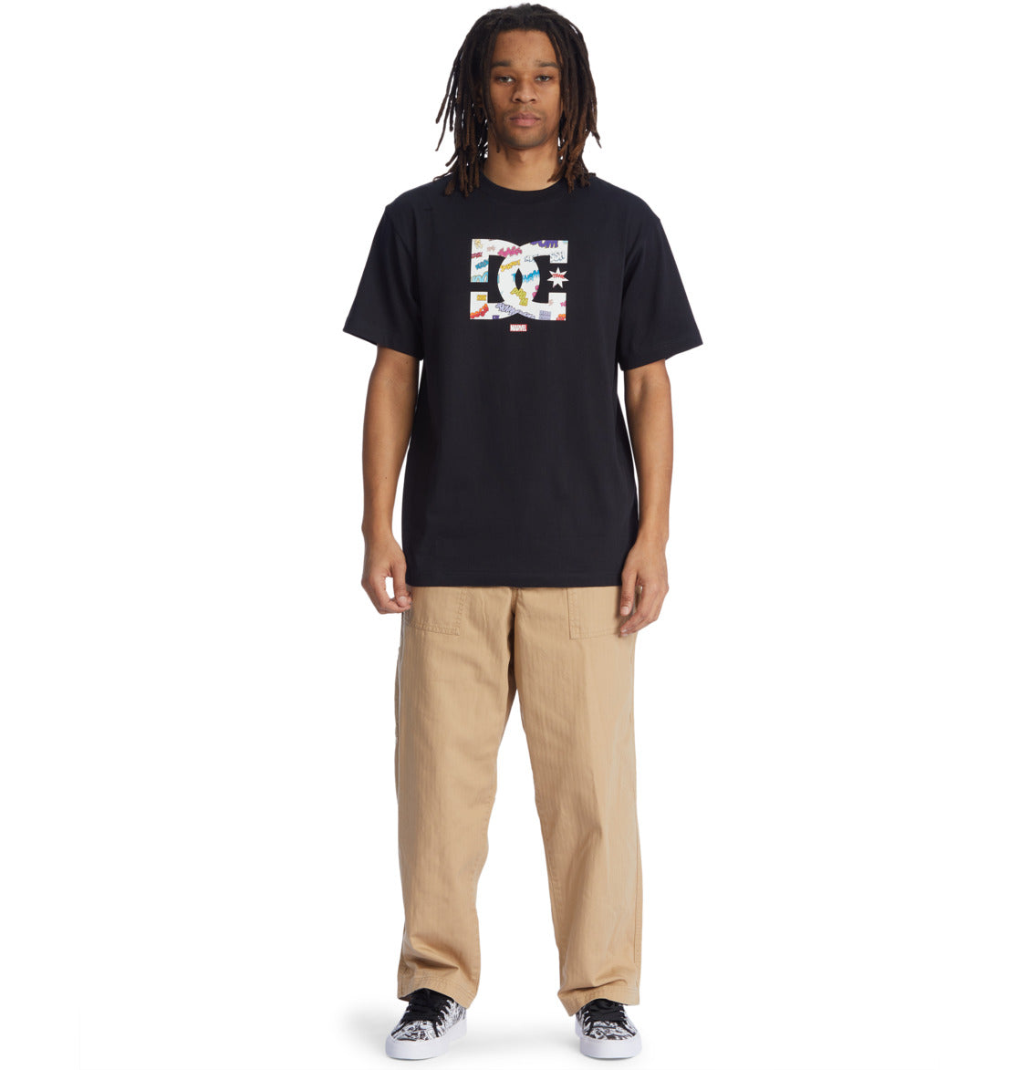 Polo para Hombre DC SHOES CLASSIC DP WHAM STAR TEE KVJ0
