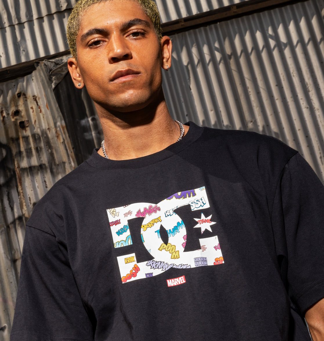 Polo para Hombre DC SHOES CLASSIC DP WHAM STAR TEE KVJ0