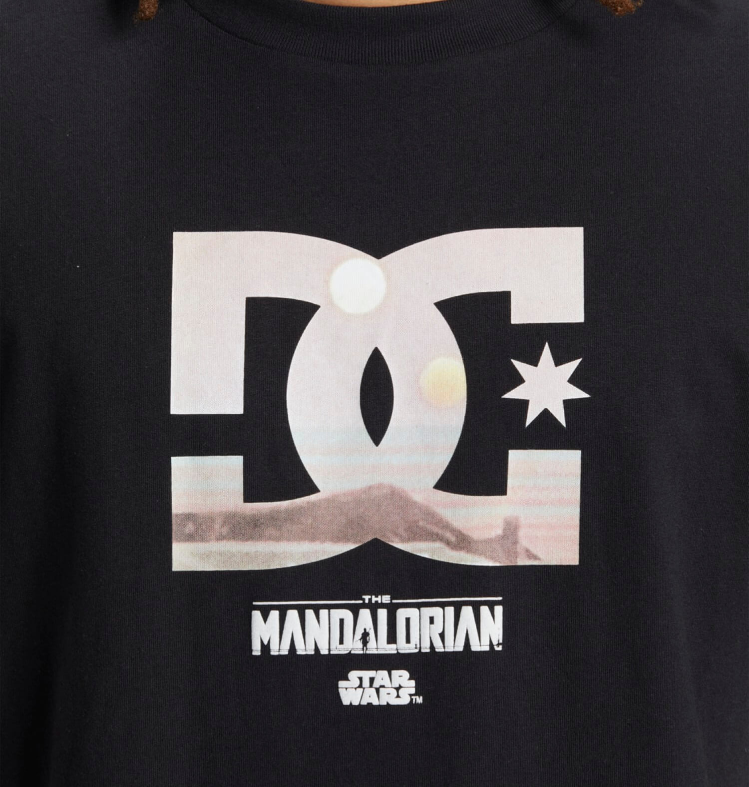Polo para Hombre DC SHOES PREMIUM SW DCSTAR TATOOINE TEE KVJ0