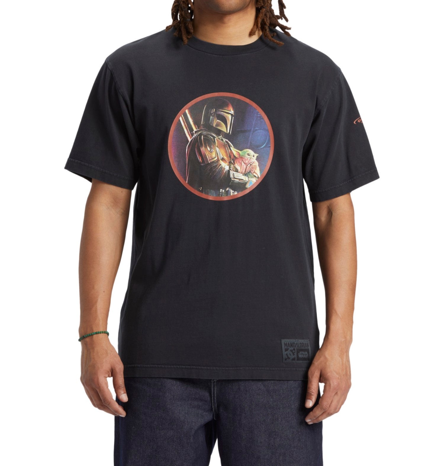 Polo para Hombre DC SHOES PREMIUM SW MANDO THE CHILD TEE KYBW