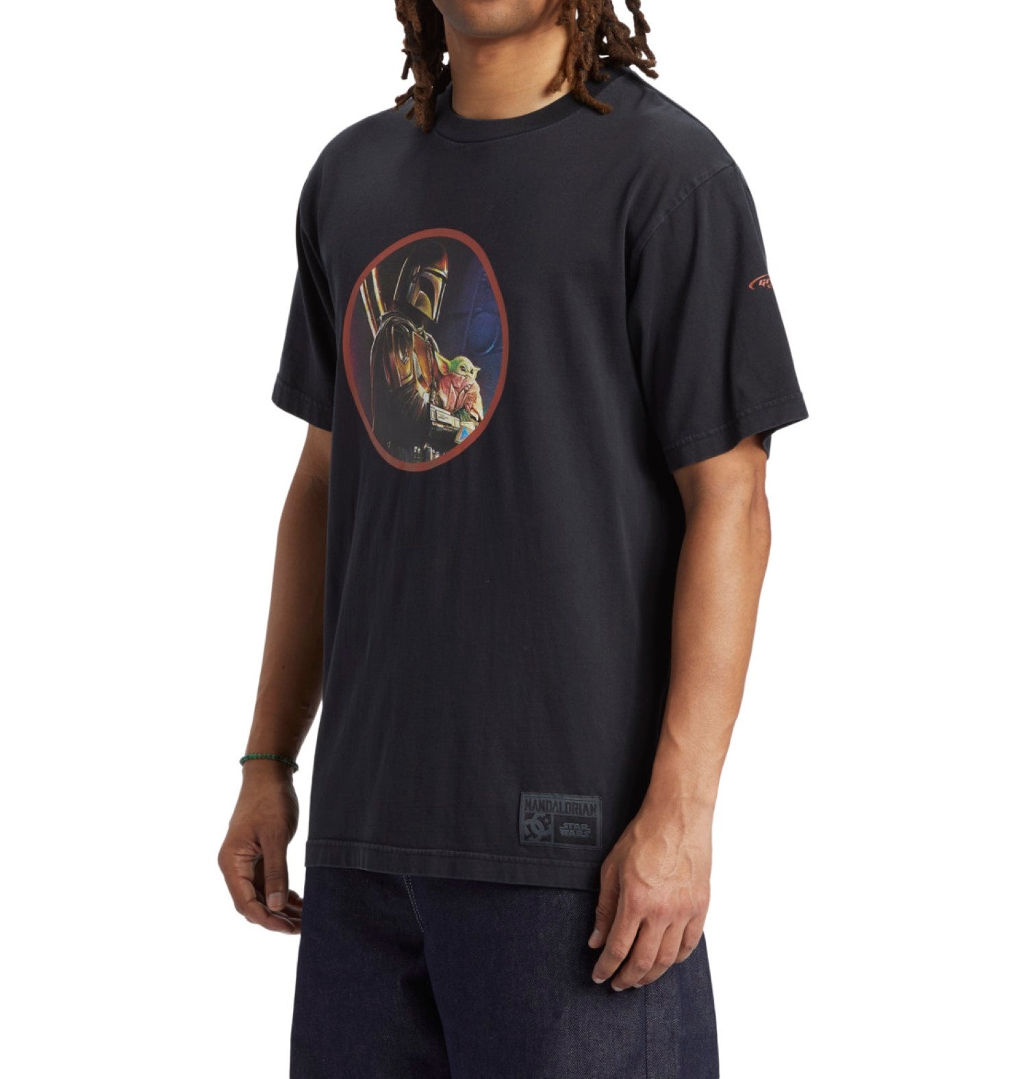 Polo para Hombre DC SHOES PREMIUM SW MANDO THE CHILD TEE KYBW