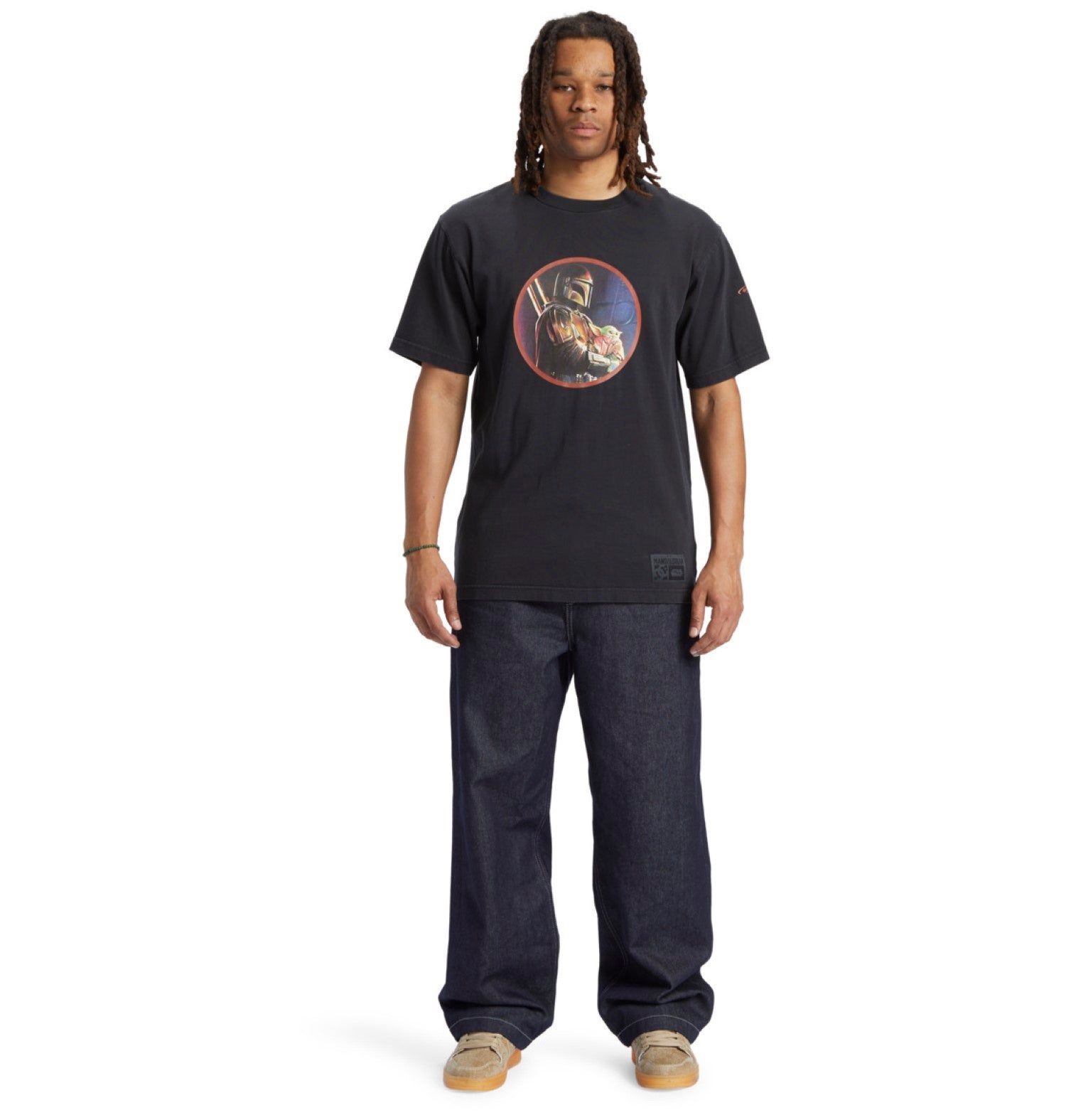 Polo para Hombre DC SHOES PREMIUM SW MANDO THE CHILD TEE KYBW