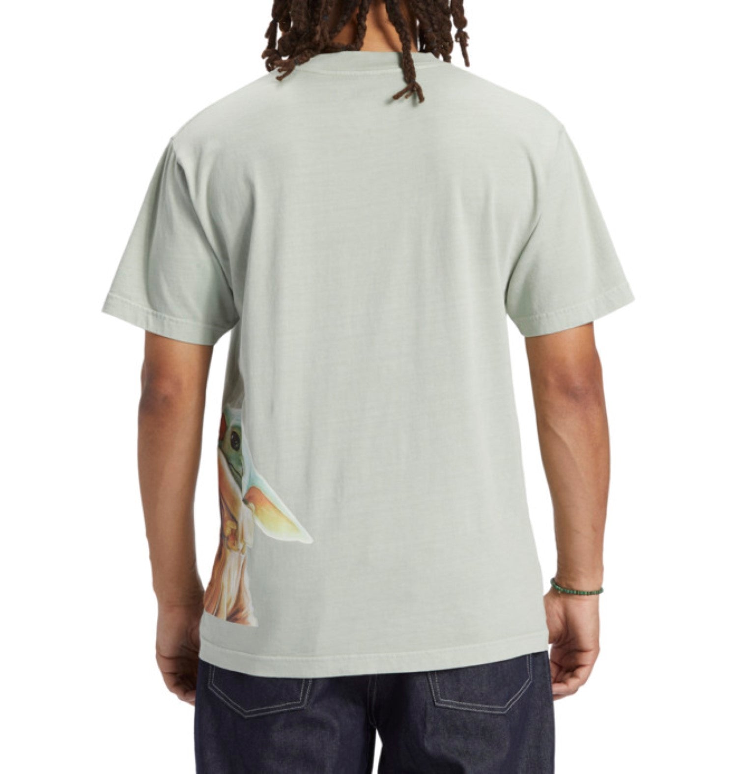 Polo para Hombre DC SHOES PREMIUM SW GROGU THECHILD TEE GEHW