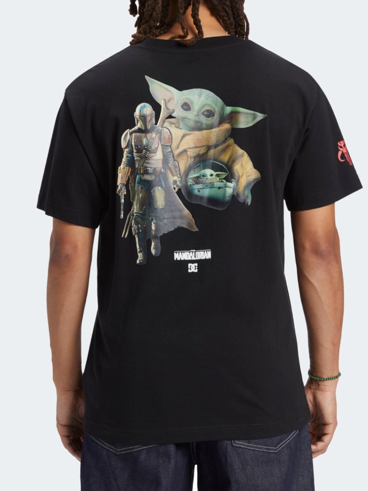Polo para Hombre DC SHOES PREMIUM SW MANDO GLAMOUR SHOT HSS KVJ0