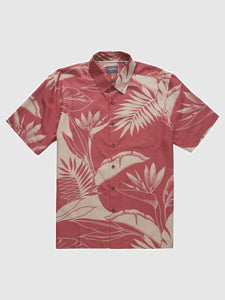 Camisa para Hombre QUIKSILVER SHIRT SS BIGFAUNA RRA6