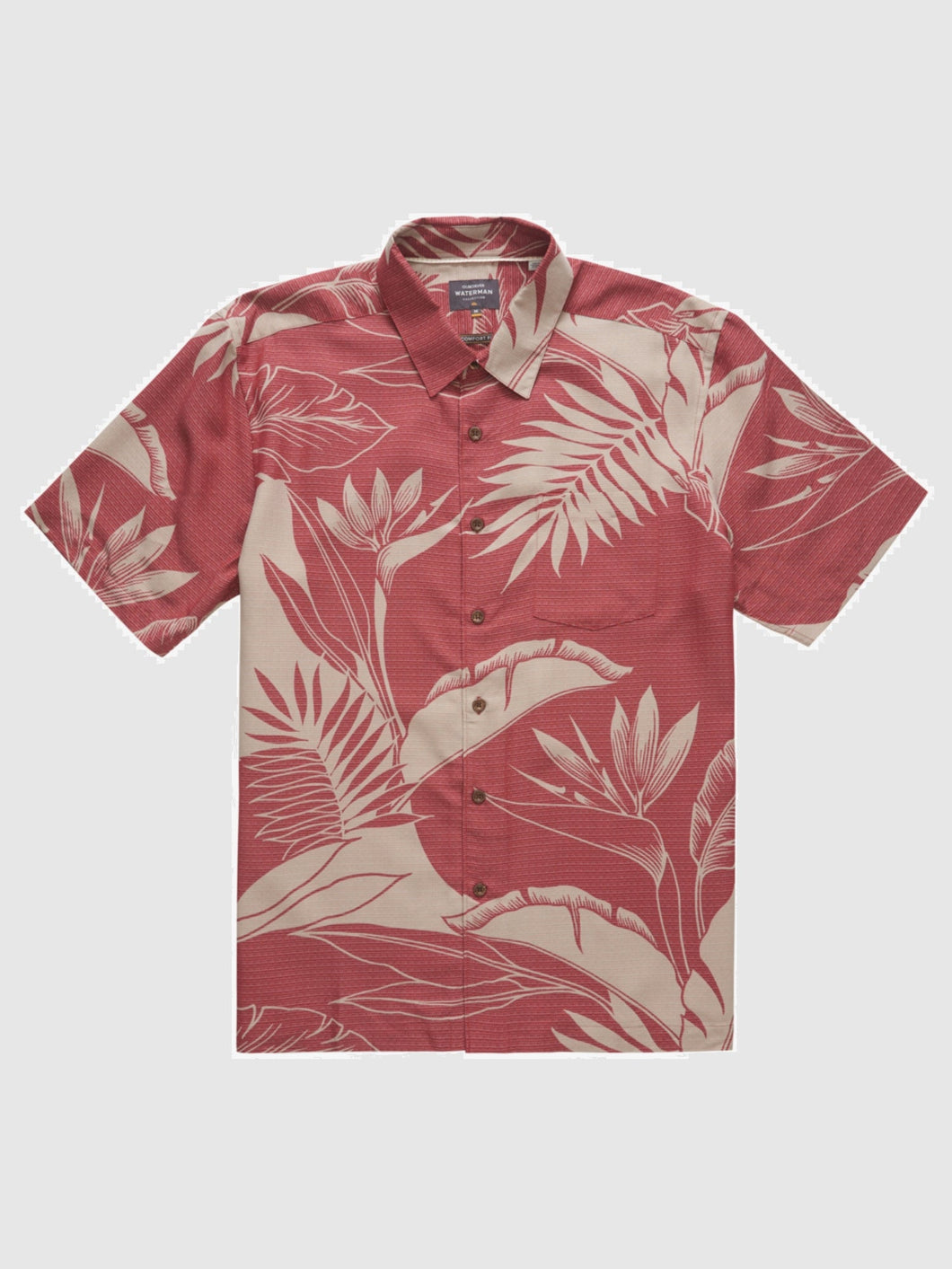 Camisa para Hombre QUIKSILVER SHIRT SS BIGFAUNA RRA6