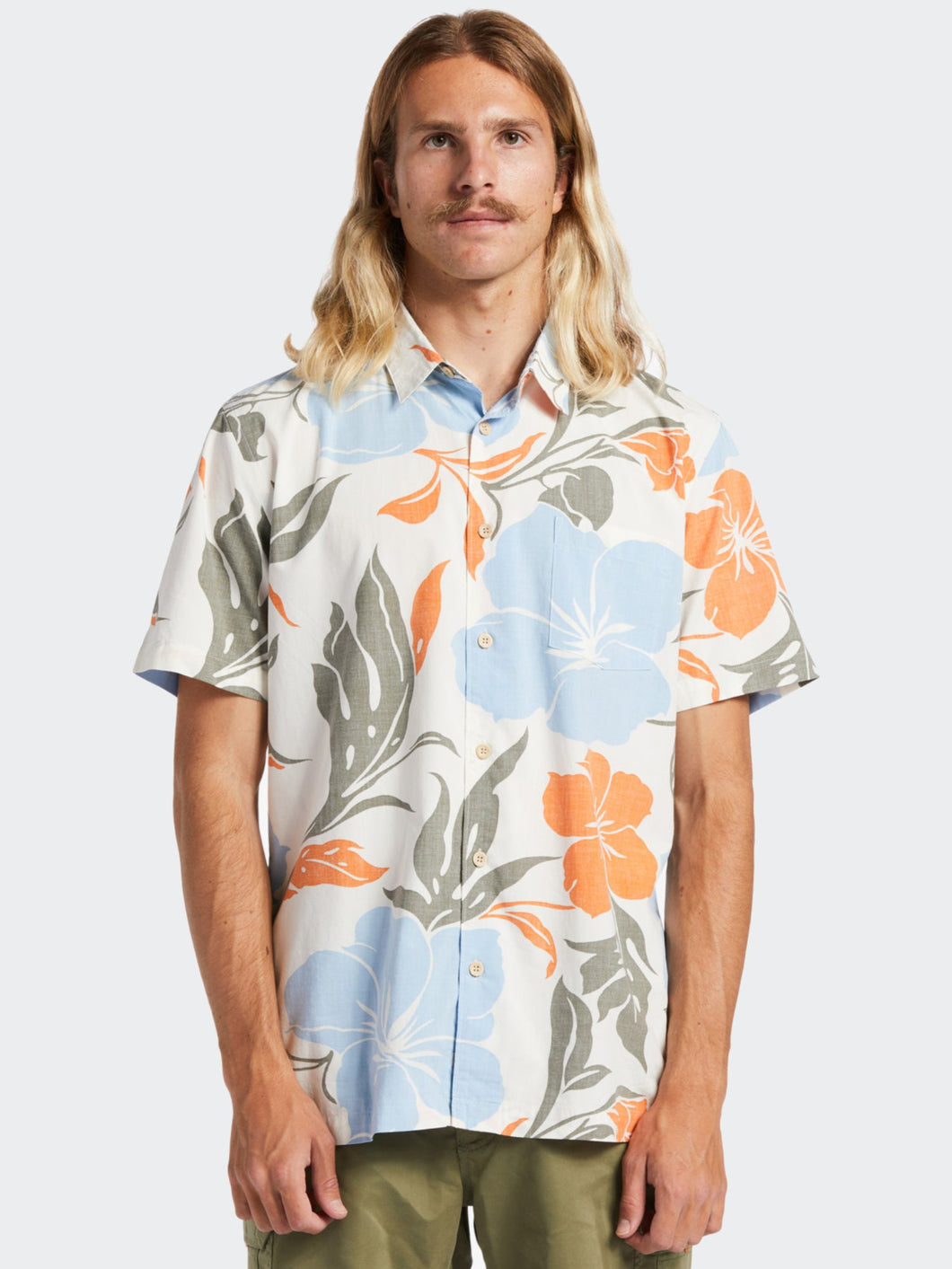 Camisa para Hombre QUIKSILVER SHIRT SS JAYOHJAY WCL6