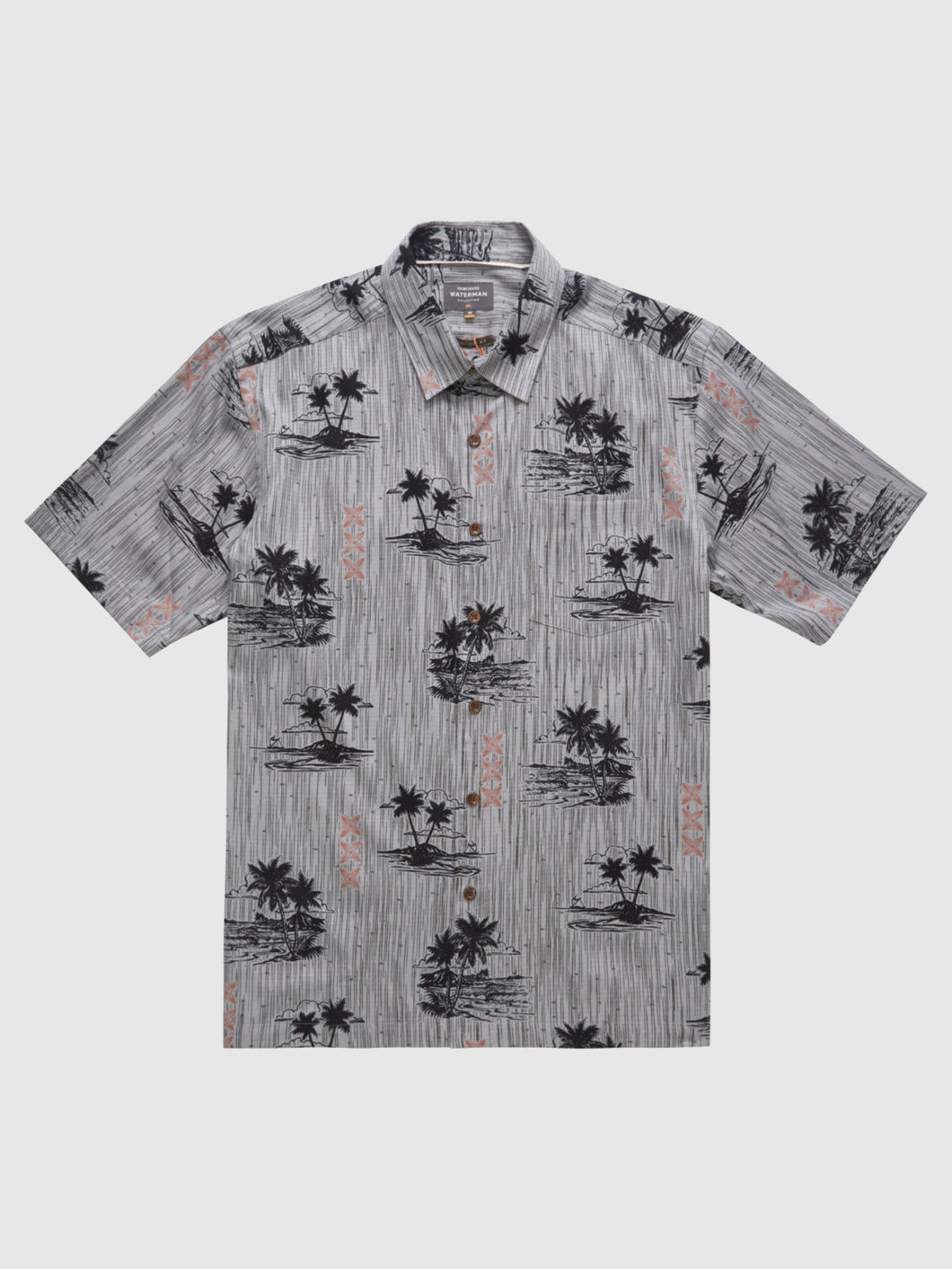 Camisa para Hombre QUIKSILVER SHIRT SS SUNSETVIEWS SKG6