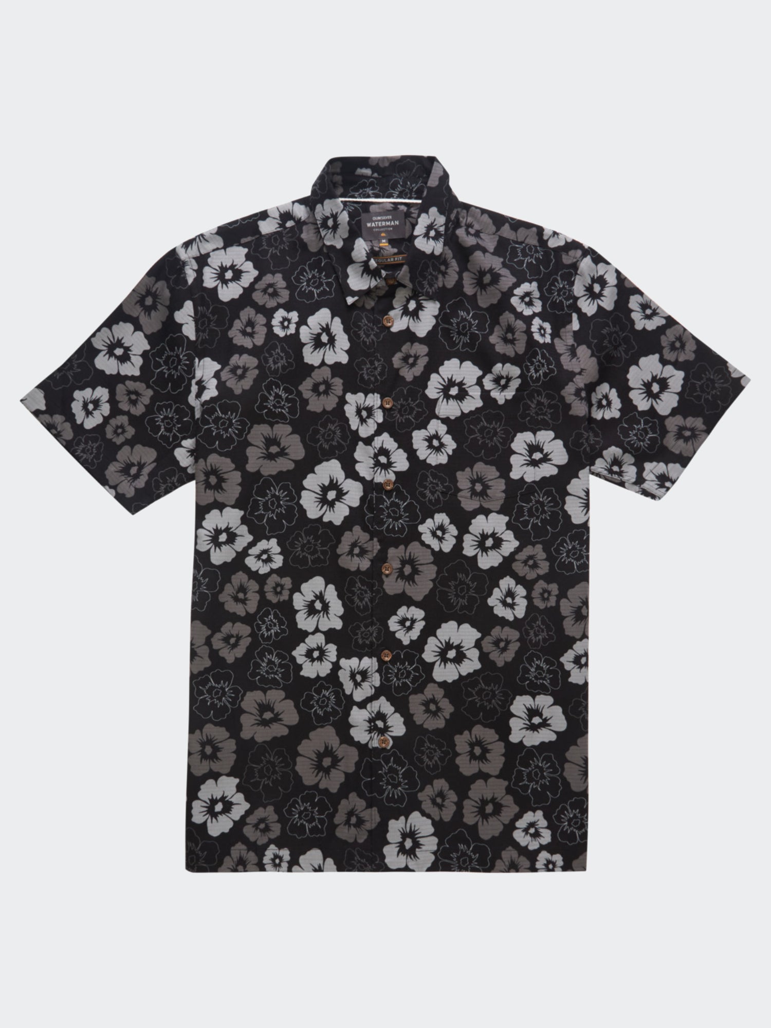 Camisa para Hombre QUIKSILVER SHIRT SS WONDERFULFLOWER KVJ6