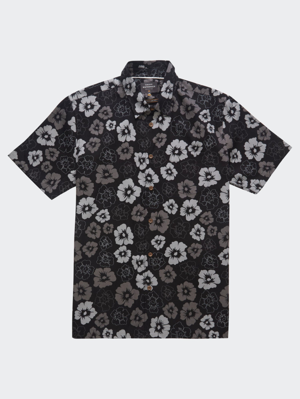 Camisa para Hombre QUIKSILVER SHIRT SS WONDERFULFLOWER KVJ6