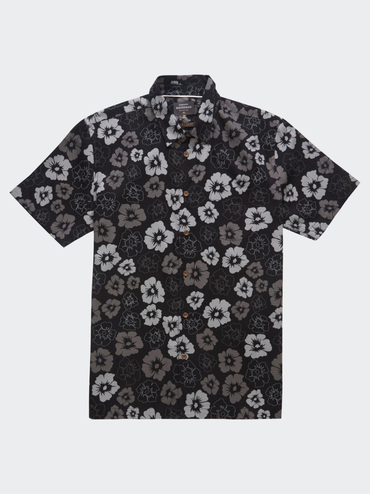 Camisa para Hombre QUIKSILVER SHIRT SS WONDERFULFLOWER KVJ6