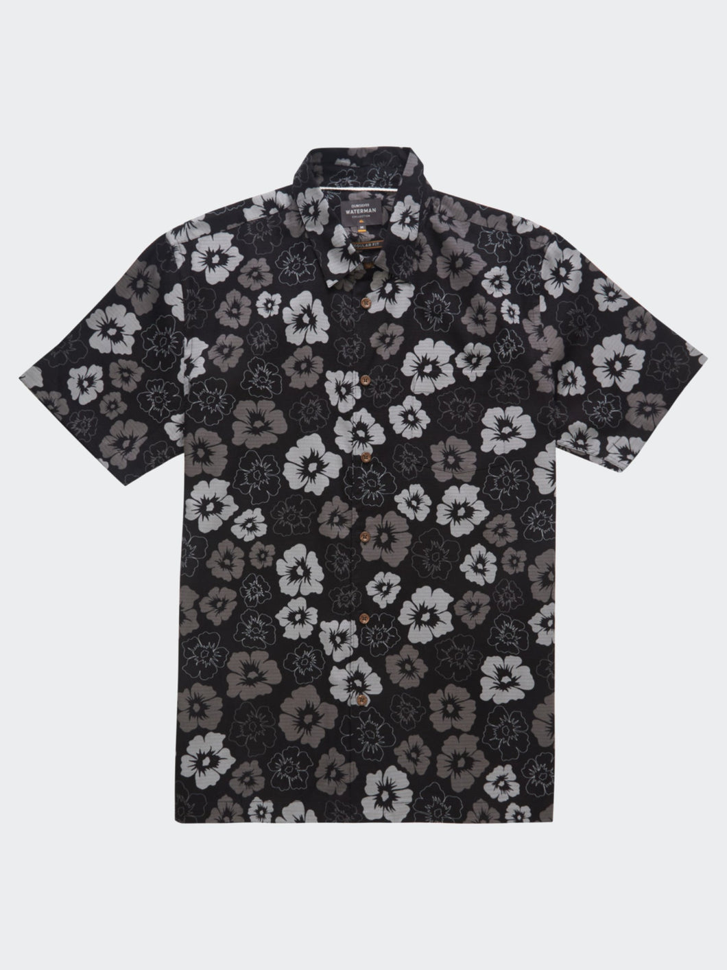 Camisa para Hombre QUIKSILVER SHIRT SS WONDERFULFLOWER KVJ6