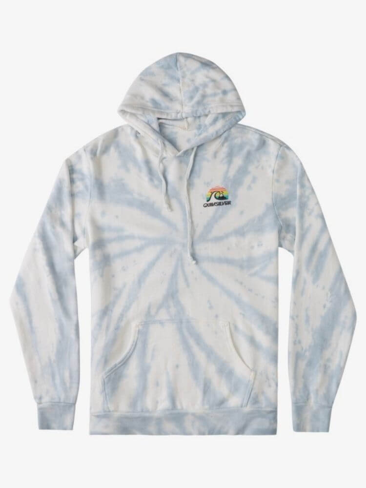 Polera para Hombre QUIKSILVER SIN ZIP BACKYARD SUNSET WBK0