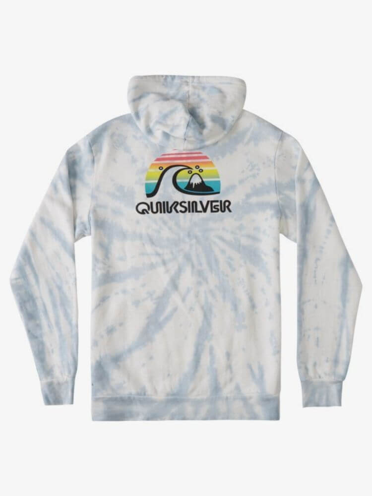Polera para Hombre QUIKSILVER SIN ZIP BACKYARD SUNSET WBK0