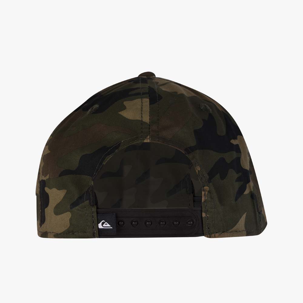 Gorra para Hombre QUIKSILVER CAP DECADES GRA0