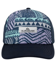 Cargar imagen en el visor de la galería, Gorra para Hombre QUIKSILVER TRUCKER BUZZARD COOP KZM0

