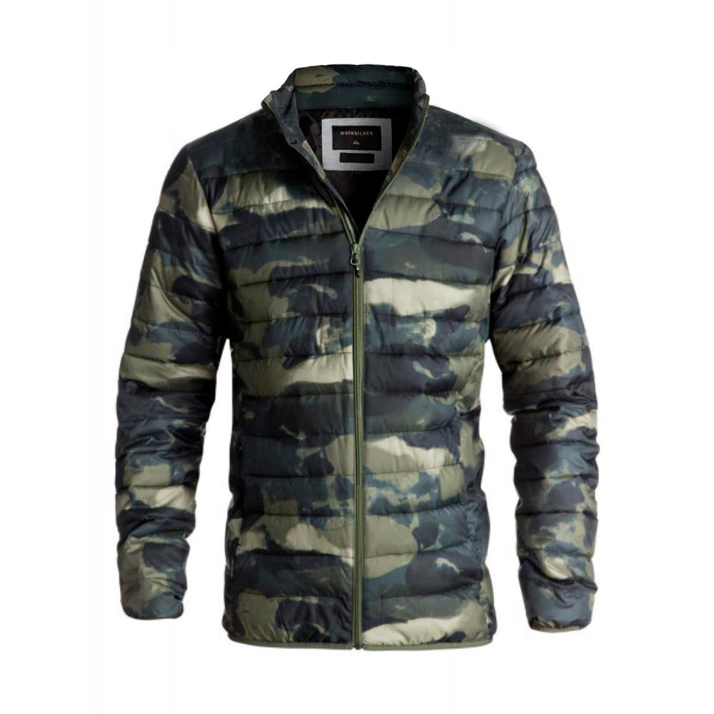 Casaca para Hombre QUIKSILVER HEAVY PERSCALYFULLZIP GPH6