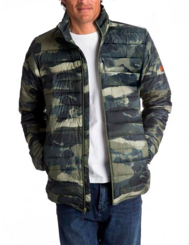 Casaca para Hombre QUIKSILVER HEAVY PERSCALYFULLZIP GPH6