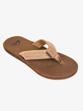 Cargar imagen en el visor de la galería, Sandalias para Hombre QUIKSILVER CASUAL CARVER LEATHER TKD0

