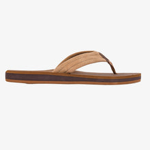 Cargar imagen en el visor de la galería, Sandalias para Hombre QUIKSILVER CASUAL CARVER LEATHER TKD0
