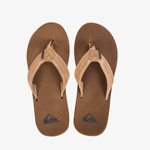 Cargar imagen en el visor de la galería, Sandalias para Hombre QUIKSILVER CASUAL CARVER LEATHER TKD0
