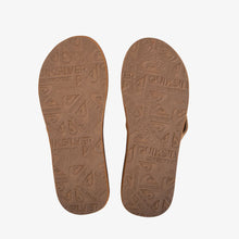 Cargar imagen en el visor de la galería, Sandalias para Hombre QUIKSILVER CASUAL CARVER LEATHER TKD0

