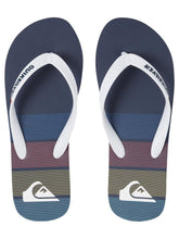 Cargar imagen en el visor de la galería, Sandalias para Hombre QUIKSILVER BEACH MOLOKAI ART XWBB
