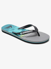 Cargar imagen en el visor de la galería, Sandalias para Hombre QUIKSILVER BEACH MOLOKAI TROPICS XKSB
