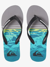 Cargar imagen en el visor de la galería, Sandalias para Hombre QUIKSILVER BEACH MOLOKAI TROPICS XKSB
