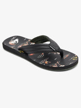 Cargar imagen en el visor de la galería, Sandalias para Hombre QUIKSILVER BEACH CARVER PRINT XKKN
