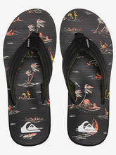 Cargar imagen en el visor de la galería, Sandalias para Hombre QUIKSILVER BEACH CARVER PRINT XKKN

