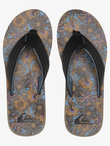 Sandalias para Hombre QUIKSILVER BEACH CARVER PRINT XKSB