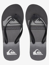 Cargar imagen en el visor de la galería, Sandalias para Hombre QUIKSILVER BEACH MOLOKAI SLAB KVJ1
