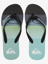 Cargar imagen en el visor de la galería, Sandalias para Hombre QUIKSILVER BEACH MOLOKAI SLAB XKBB
