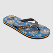 Cargar imagen en el visor de la galería, Sandalias para Hombre QUIKSILVER BEACH MOLOKAI ART XKSB
