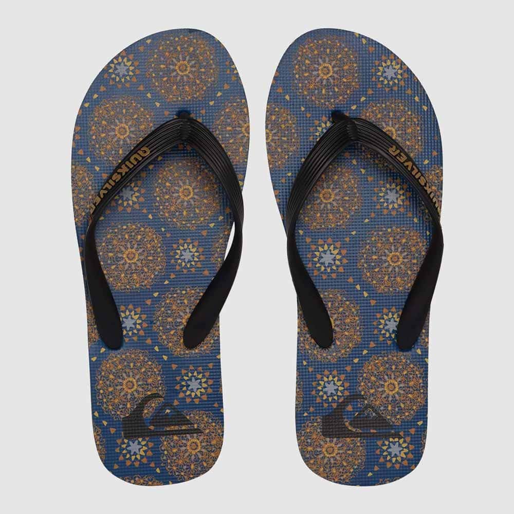 Sandalias para Hombre QUIKSILVER BEACH MOLOKAI ART XKSB