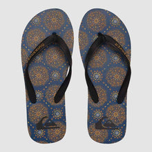 Cargar imagen en el visor de la galería, Sandalias para Hombre QUIKSILVER BEACH MOLOKAI ART XKSB
