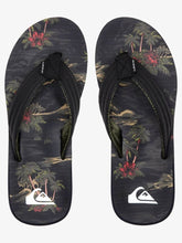Cargar imagen en el visor de la galería, Sandalias para Hombre QUIKSILVER BEACH CARVER PRINT XKKG
