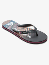 Cargar imagen en el visor de la galería, Sandalias para Hombre QUIKSILVER BEACH MOLOKAI WORDBLOCK XKKM
