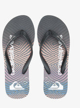 Cargar imagen en el visor de la galería, Sandalias para Hombre QUIKSILVER BEACH MOLOKAI WORDBLOCK XKKM

