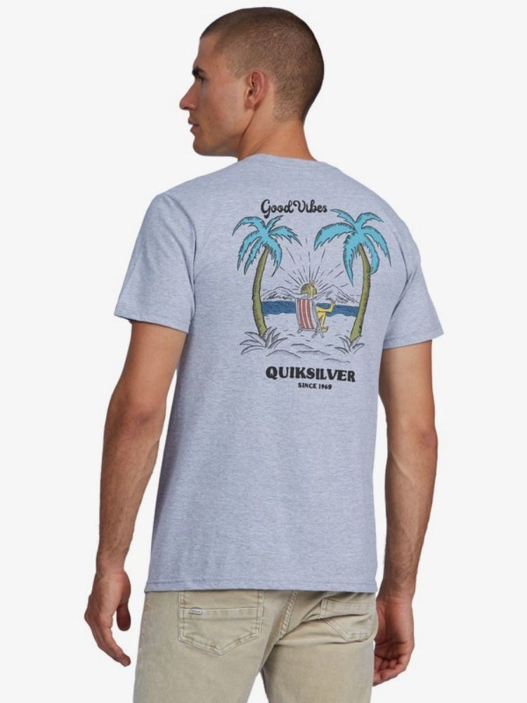 Polo para Hombre QUIKSILVER CLASSIC PALM DELIGHTS SGRH