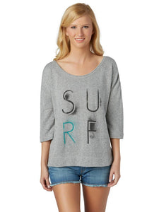 Chompa para Mujer ROXY SWEATER SWITCH FOOT SGRH
