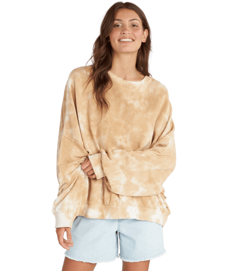 Polera para Mujer ROXY CREW NECK BRIGHT SUNSHINE TGB6