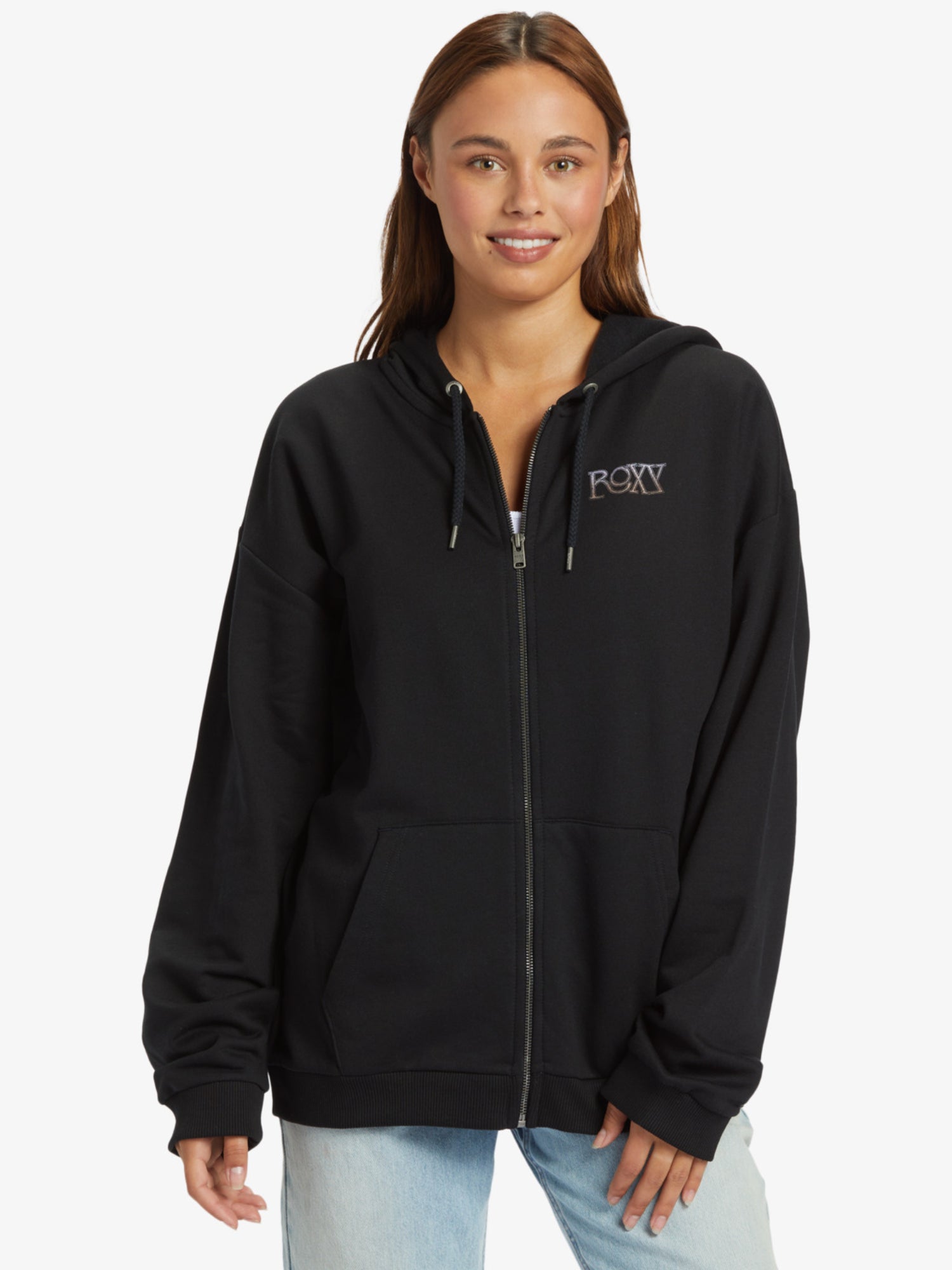 Polera para Mujer ROXY SIN ZIP OVERSIZED EVENING HIKE B KVJ0
