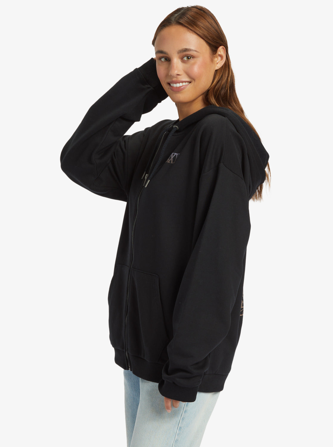 Polera para Mujer ROXY SIN ZIP OVERSIZED EVENING HIKE B KVJ0