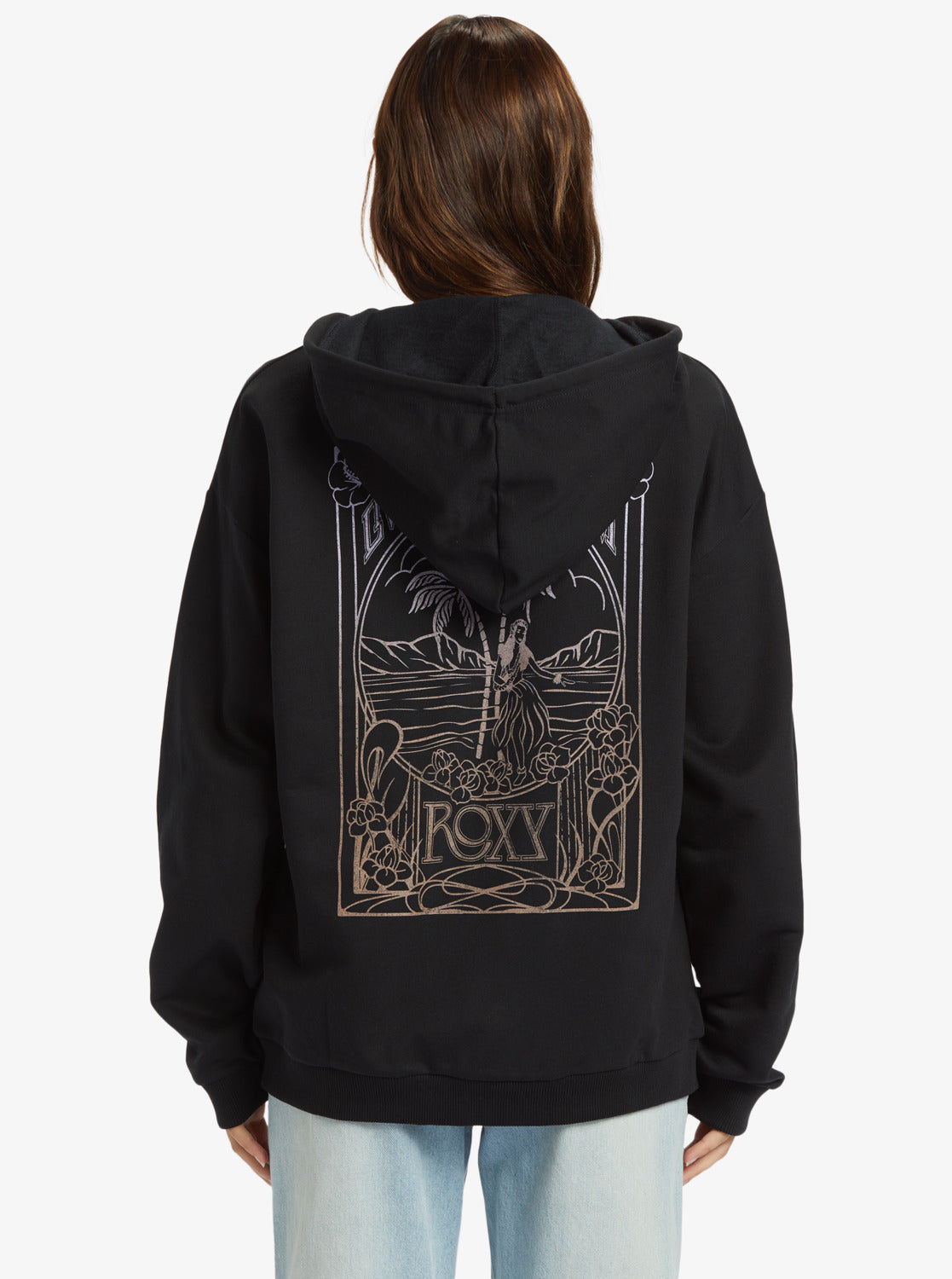 Polera para Mujer ROXY SIN ZIP OVERSIZED EVENING HIKE B KVJ0