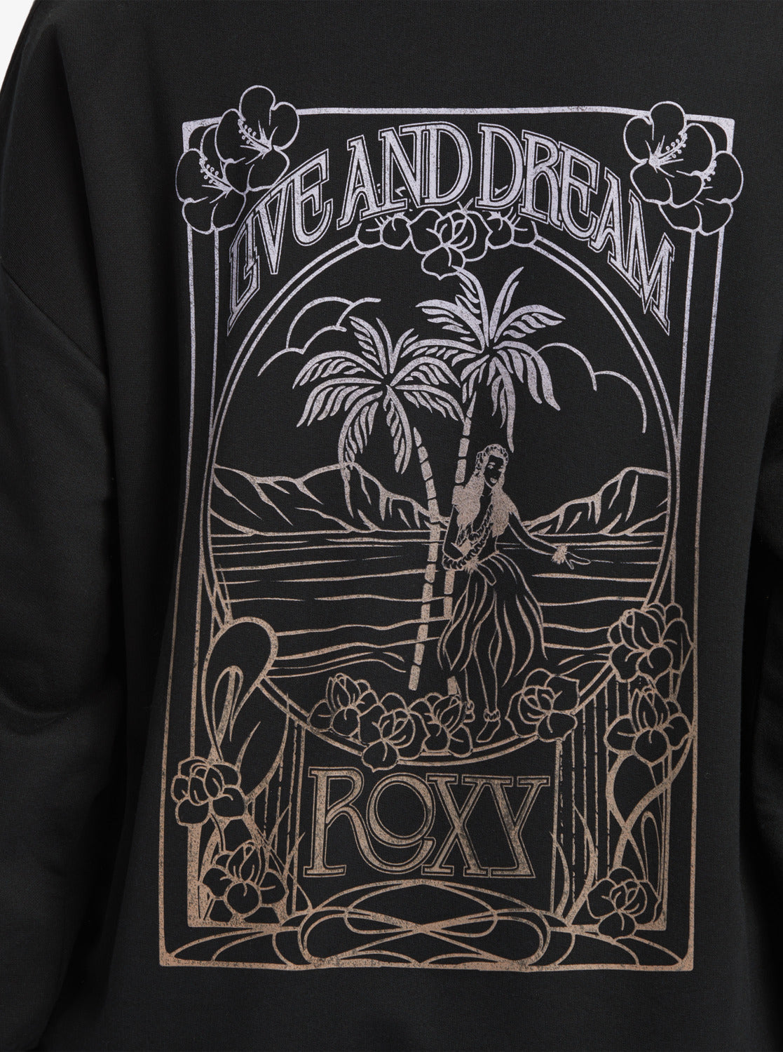 Polera para Mujer ROXY SIN ZIP OVERSIZED EVENING HIKE B KVJ0