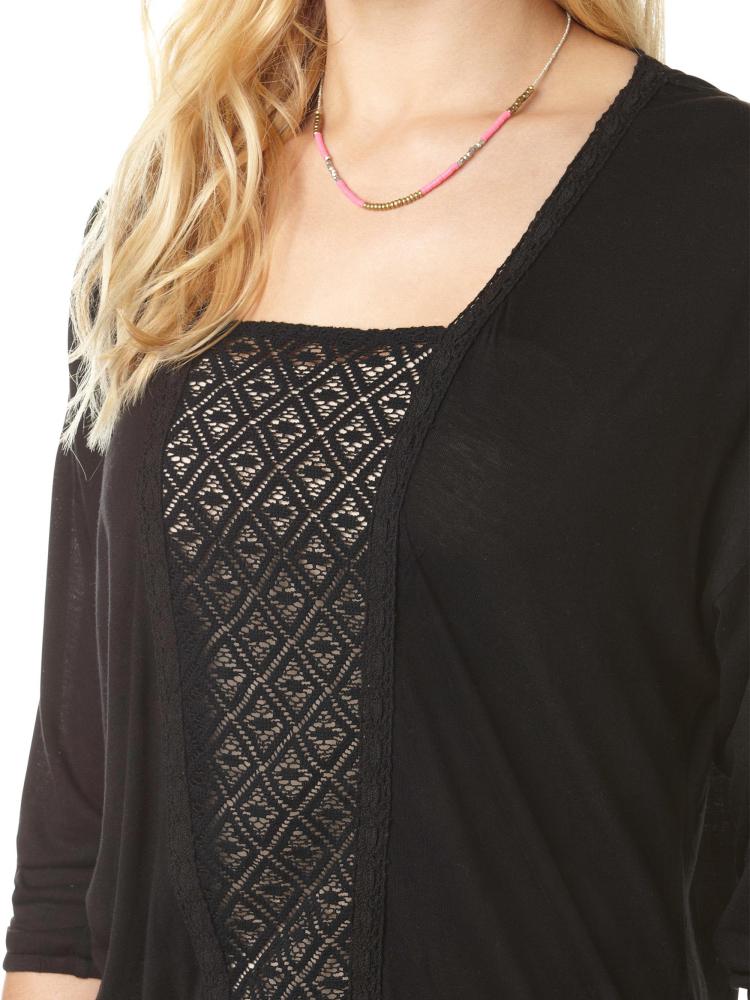 Polo para Mujer ROXY T-SHIRT LS MOON RIDGE KVJ0