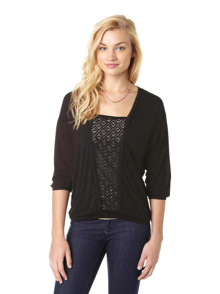 Polo para Mujer ROXY T-SHIRT LS MOON RIDGE KVJ0
