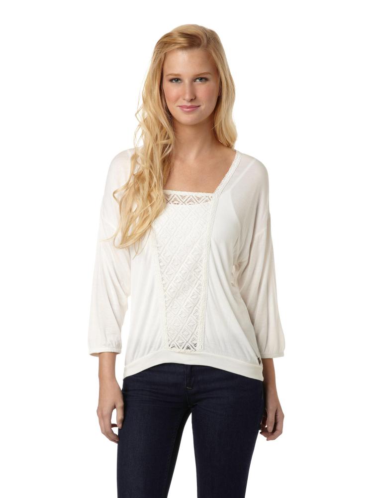 Polo para Mujer ROXY T-SHIRT LS MOON RIDGE WBS0